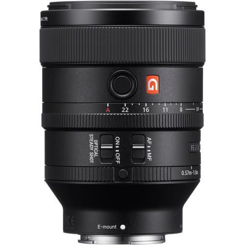 Sony FE 100mm f/2.8 STF GM OSS Lens Sony Lens - Mirrorless Fixed Focal Length