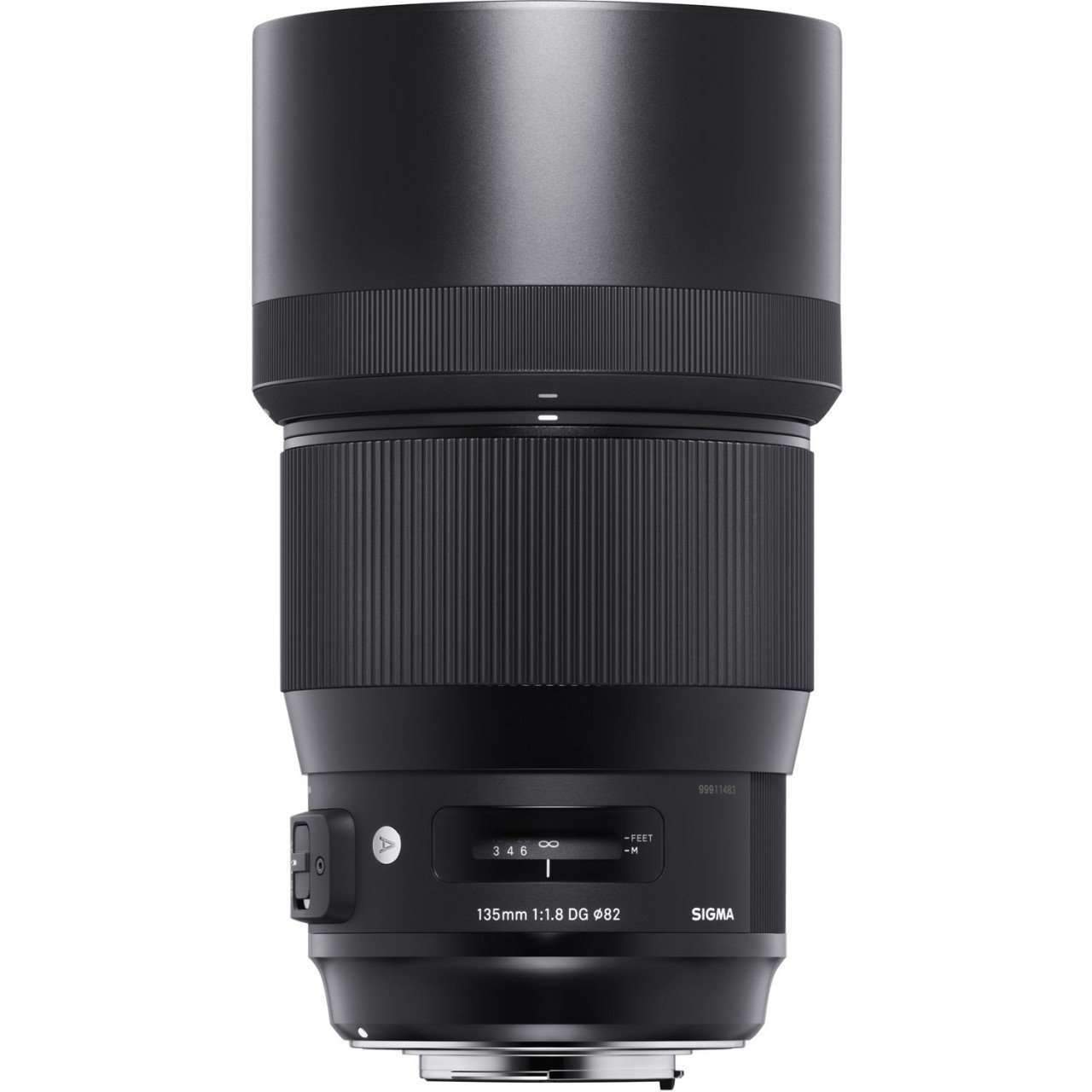 Sigma 135mm f/1.8 DG HSM Art Lens for Canon EF Sigma Lens - DSLR Fixed Focal Length
