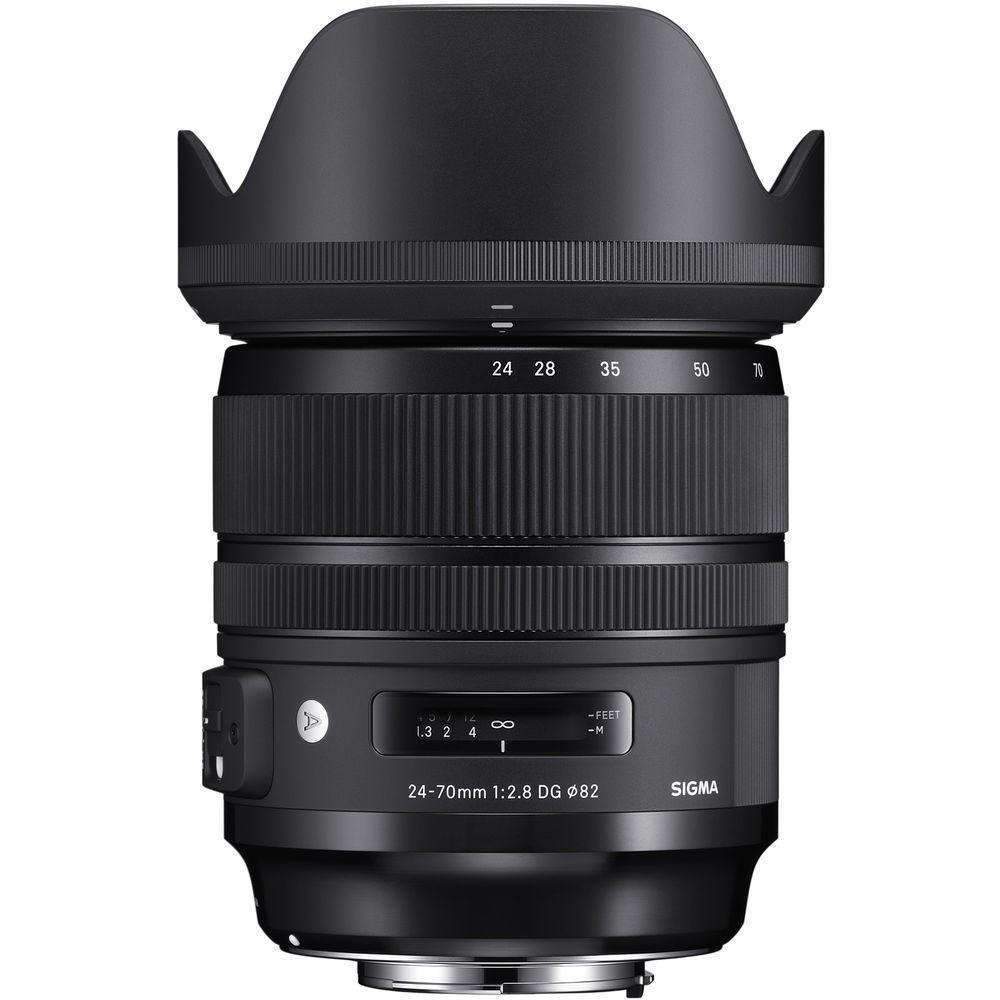 Sigma 24-70mm f/2.8 DG OS HSM Art Lens for Nikon F Mount Sigma Lens - DSLR Zoom