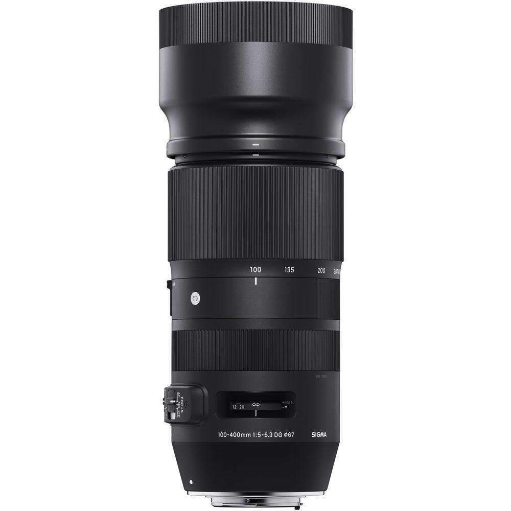 Sigma 100-400mm f/5-6.3 DG OS HSM Contemporary Lens for Nikon F Sigma Lens - DSLR Zoom