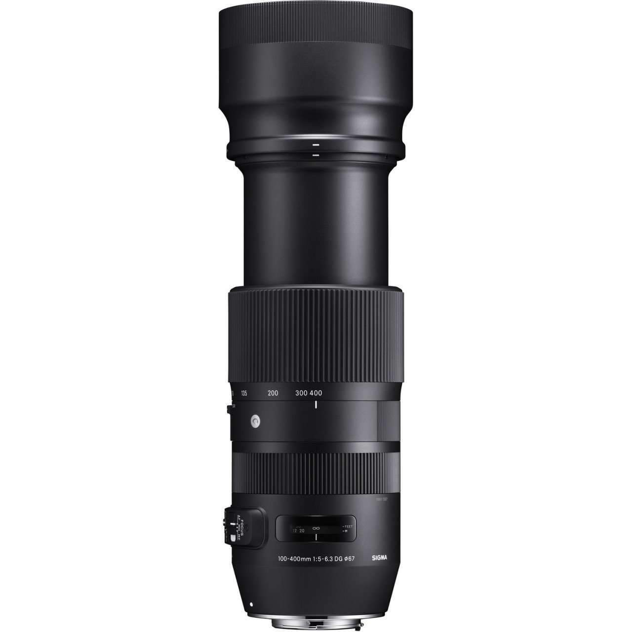 Sigma 100-400mm f/5-6.3 DG OS HSM Contemporary Lens for Canon EF Sigma Lens - DSLR Zoom