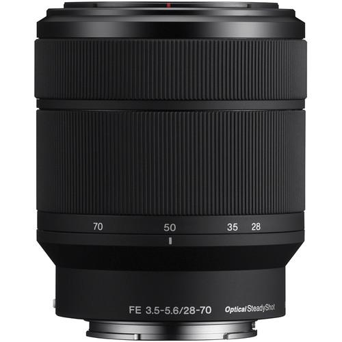 Sony FE 28-70mm f/3.5-5.6 OSS Lens Sony Lens - Mirrorless Zoom