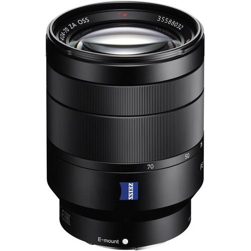 Sony FE 24-70mm f/4 ZA OSS Vario-Tessar T* Lens Sony Lens - Mirrorless Zoom