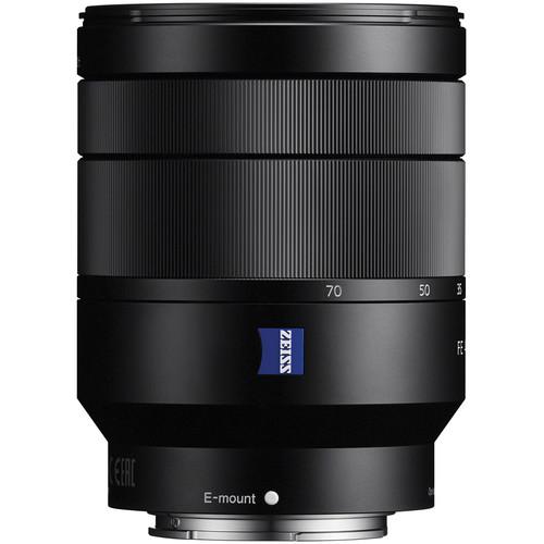 Sony FE 24-70mm f/4 ZA OSS Vario-Tessar T* Lens Sony Lens - Mirrorless Zoom