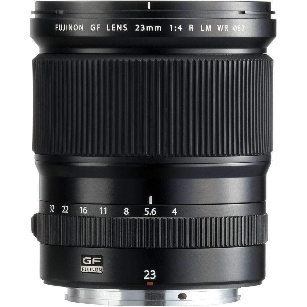 FUJIFILM GF 23mm f/4 R LM WR Lens Fujifilm Lens - Medium Format
