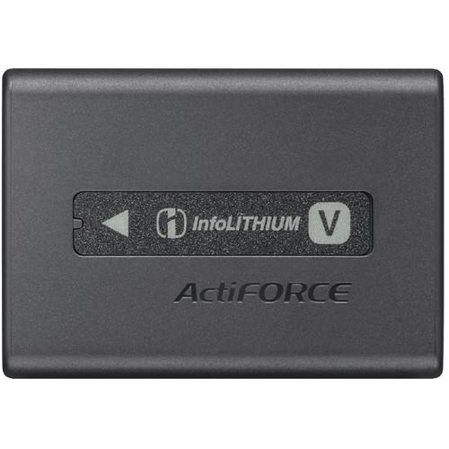 Sony NP-FV100A Rechargeable Battery Pack (3410mAh, 6.8-8.4V) Sony Camera Batteries