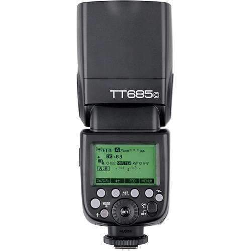 Godox TT685CII Thinklite TTL Flash for Canon Cameras Godox TTL Flash