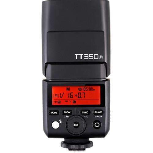 Godox TT350F Mini Thinklite TTL Flash for Fujifilm Cameras Godox TTL Flash