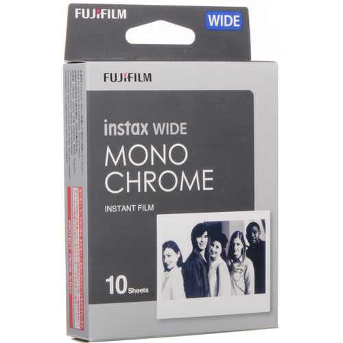 FUJIFILM INSTAX Wide Monochrome Instant Film Fujifilm Fujifilm Instax Film