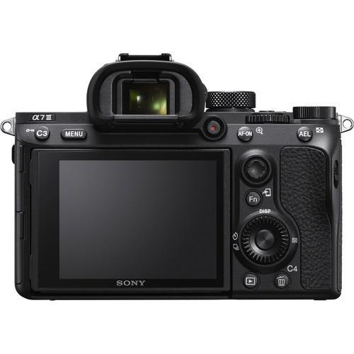 Sony Alpha a7 III Mirrorless Digital Camera Sony Mirrorless