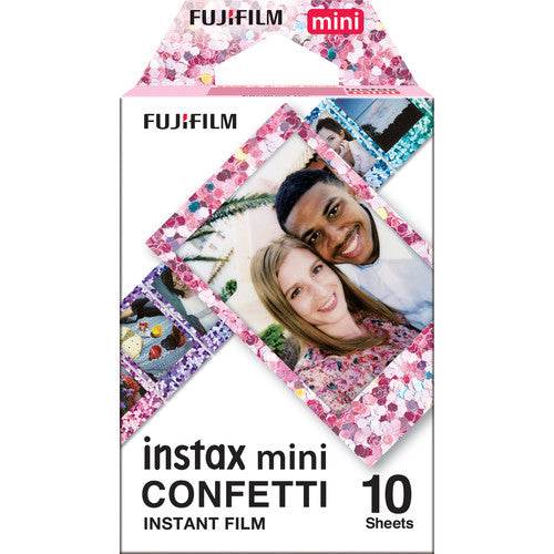 FUJIFILM INSTAX MINI Confetti Instant Film Fujifilm Fujifilm Instax Film
