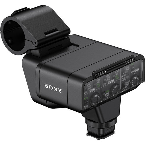 Sony XLR-K3M Dual-Channel Digital XLR Audio Adapter Kit with Shotgun Microphone Sony Microphone