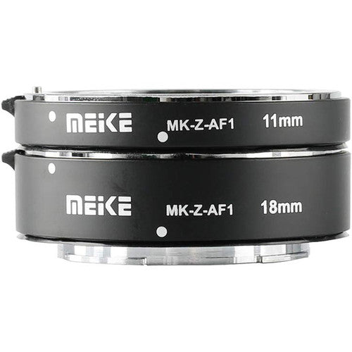 Meike MK-Z-AF1 11mm and 18mm Extension Tubes for Nikon Z Meike Extension Tube