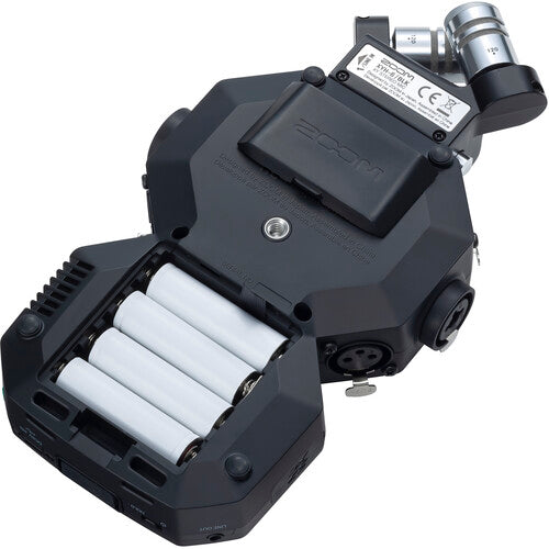 Zoom H8 8-Input / 12-Track Portable Handy Recorder Zoom Audio Recorder