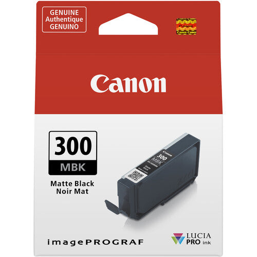 Canon PFI-300 Matte Black Ink Tank Canon Printer Ink
