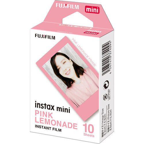 FUJIFILM Instax Mini Pink Lemonade Film Fujifilm Fujifilm Instax Film