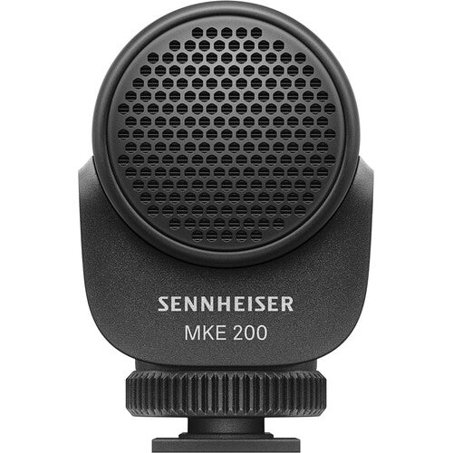 Sennheiser MKE 200 Ultracompact Camera-Mount Directional Microphone Sennheiser Microphone