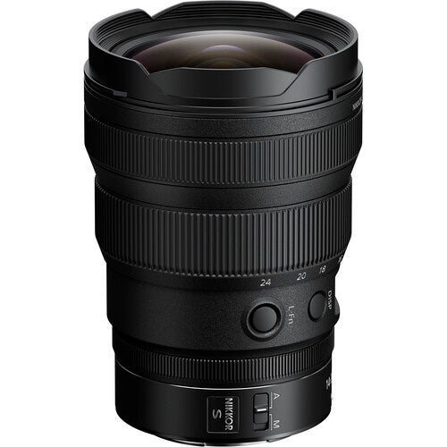 Nikon Z 14-24mm f/2.8 S Lens Nikon Lens - Mirrorless Zoom