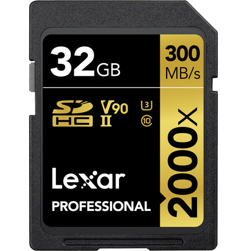 Lexar 32Gb Professional 2000x SDHC™/SDXC™ UHS-II card Lexar SD Card