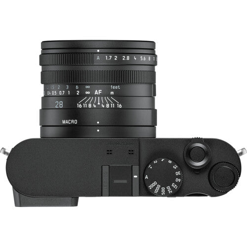 Leica Q2 Monochrom Digital Camera Leica Compact