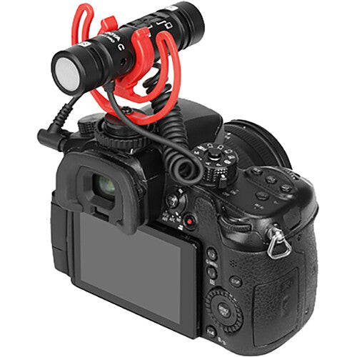 BOYA BY-MM1 PRO Ultracompact Camera-Mount Dual-Capsule Shotgun Microphone Boya Microphone