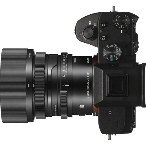 Sigma 35mm f/2 DG DN Contemporary Lens for Sony E Sigma Lens - Mirrorless Fixed Focal Length