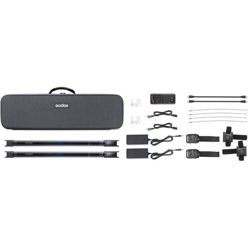 Godox TL60 RGB Tube Light Two-Light Kit Godox Continuous Lighting