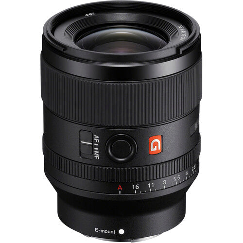 Sony FE 35mm f/1.4 GM Lens Sony Lens - Mirrorless Fixed Focal Length