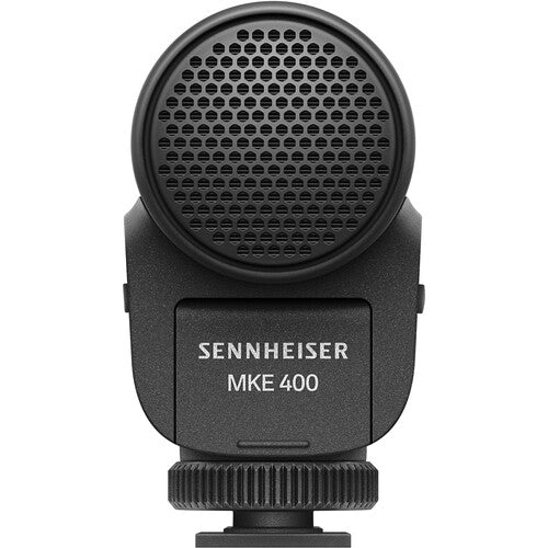 Sennheiser MKE 400 Camera-Mount Shotgun Microphone (2nd Generation) Sennheiser Microphone