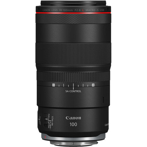 Canon RF 100mm f/2.8L Macro IS USM Lens Canon Lens - Mirrorless Macro
