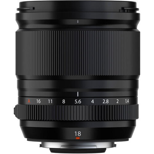 FUJIFILM XF 18mm f/1.4 R LM WR Lens Fujifilm Lens - Mirrorless Fixed Focal Length