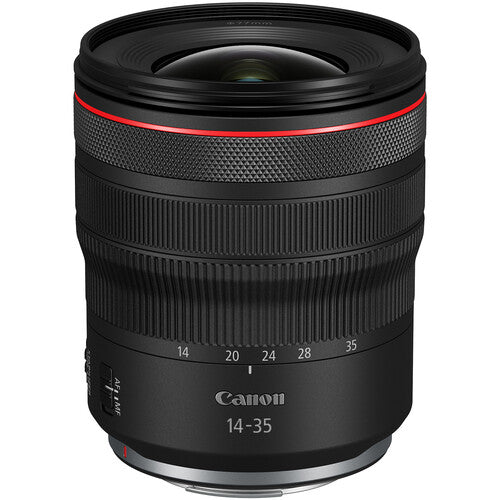 Canon RF 14-35mm f/4L IS USM Lens Canon Lens - Mirrorless Zoom