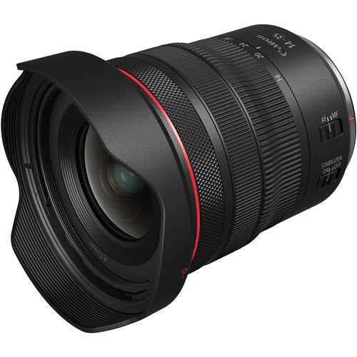 Canon RF 14-35mm f/4L IS USM Lens Canon Lens - Mirrorless Zoom