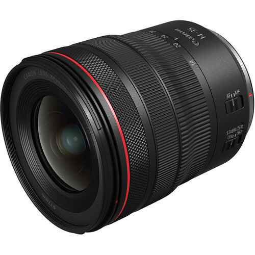 Canon RF 14-35mm f/4L IS USM Lens Canon Lens - Mirrorless Zoom