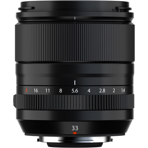 FUJIFILM XF 33mm f/1.4 R LM WR Lens Fujifilm Lens - Mirrorless Fixed Focal Length