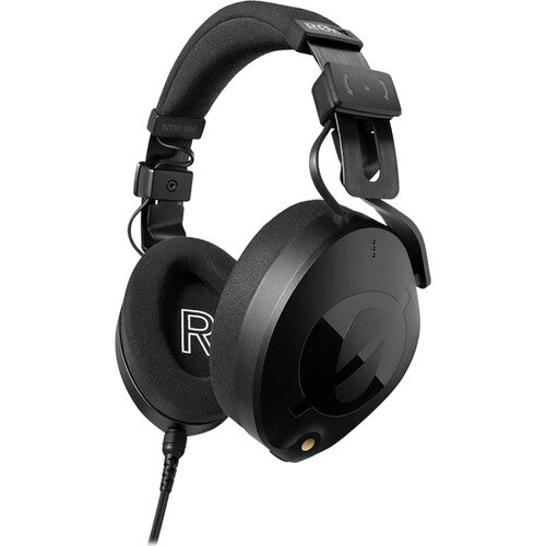 RODE NTH-100 Professional Closed-Back Over-Ear Headphones (Black) Rode Headphones