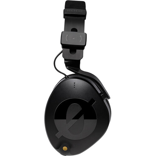 RODE NTH-100 Professional Closed-Back Over-Ear Headphones (Black) Rode Headphones