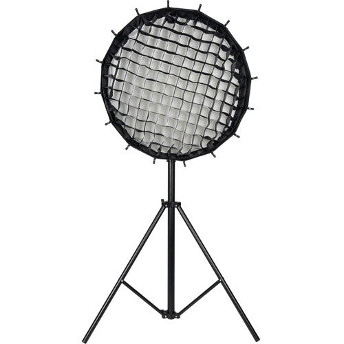 Sirui 60cm Quick-Open Bowens Mount Parabolic Softbox with 2.8m Heavy Duty Light Stand Kit Sirui Reflectors & Diffusers