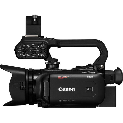 Canon XA65 Professional UHD 4K Camcorder Canon Video Camera