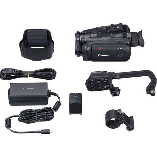 Canon XA65 Professional UHD 4K Camcorder Canon Video Camera
