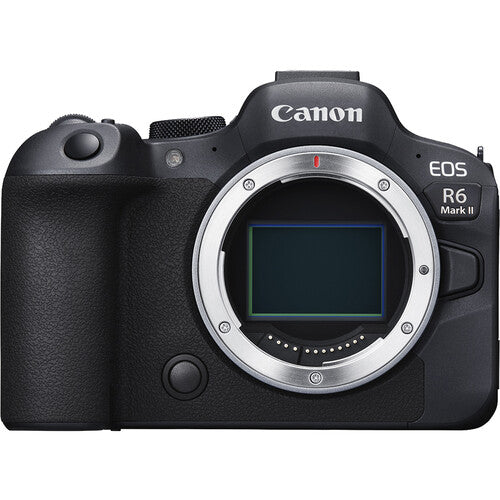 Canon EOS R6 Mark II Mirrorless Camera with RF 24-105mm f/4L IS USM Lens Canon Mirrorless