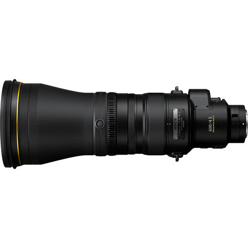 Nikon NIKKOR Z 600mm f/4 TC VR S Lens (Nikon Z) Nikon Lens - Mirrorless Fixed Focal Length