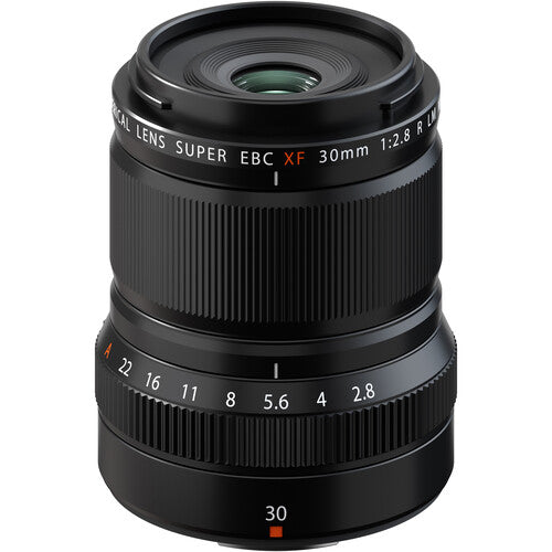 FUJIFILM XF 30mm f/2.8 R LM WR Macro Lens Fujifilm Lens - Mirrorless Fixed Focal Length