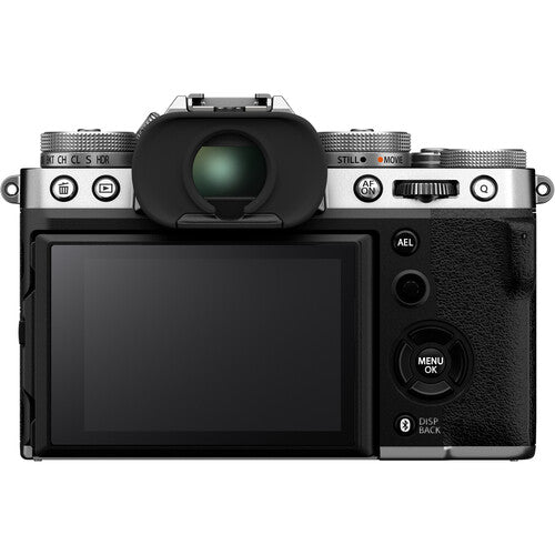 FUJIFILM X-T5 Mirrorless Digital Camera (Body only, Silver) Fujifilm Mirrorless