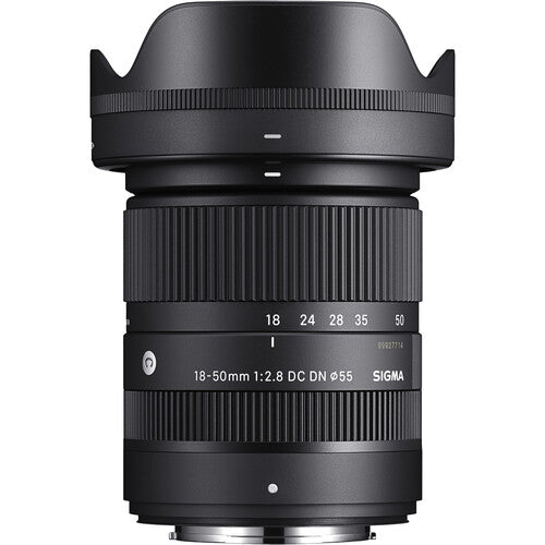 Sigma 18-50mm f/2.8 DC DN Contemporary Lens for FUJIFILM X Sigma Lens - Mirrorless Zoom