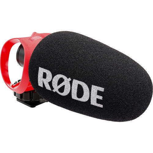 RODE VideoMicro II Ultracompact Camera-Mount Shotgun Microphone for Cameras and Smartphones Rode Microphone