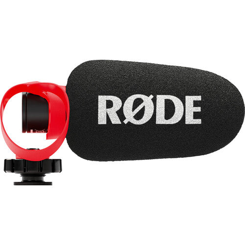 RODE VideoMicro II Ultracompact Camera-Mount Shotgun Microphone for Cameras and Smartphones Rode Microphone