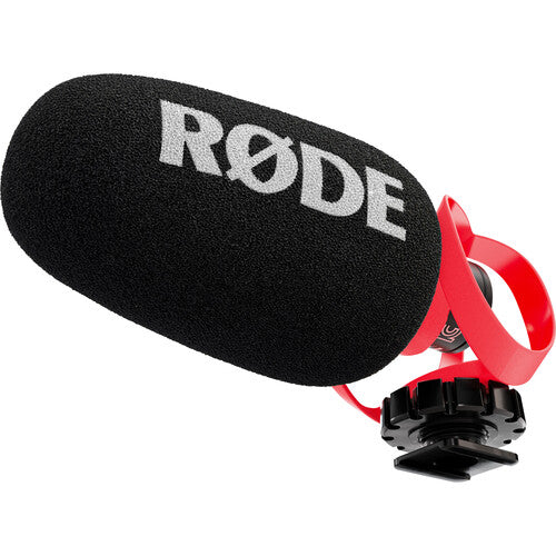 RODE VideoMicro II Ultracompact Camera-Mount Shotgun Microphone for Cameras and Smartphones Rode Microphone
