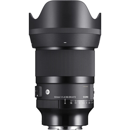 Sigma 50mm f/1.4 DG DN Art Lens for Sony E Sigma Lens - Mirrorless Fixed Focal Length