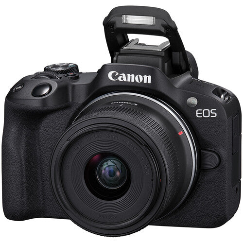 Canon EOS R50 Mirrorless Camera with 18-45mm and 55-210mm Lenses
